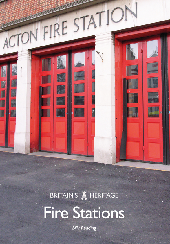 Паперова книга «Fire Stations» - фото №1