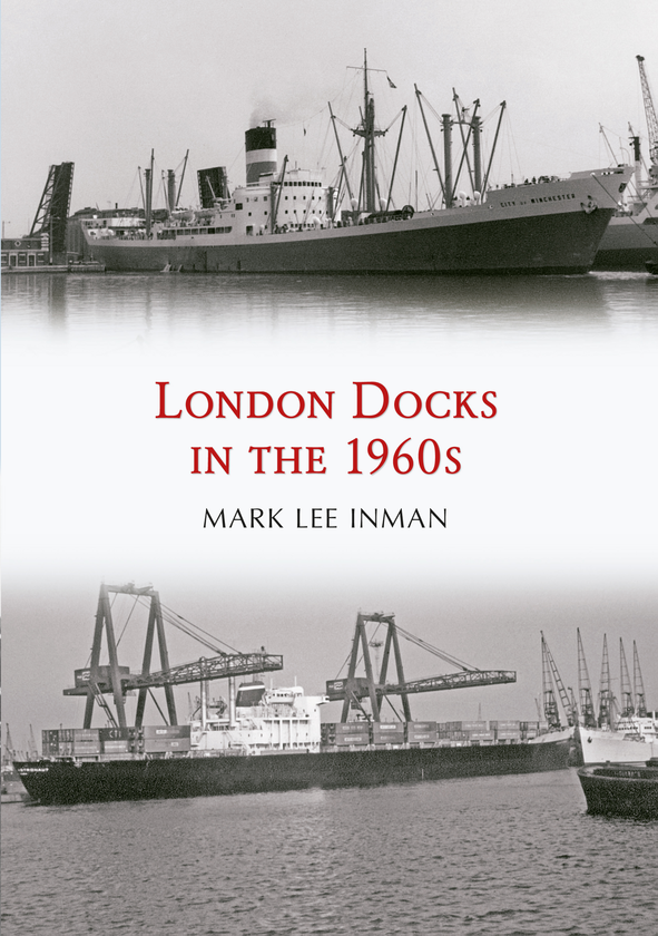 Паперова книга «London Docks in the 1960s» - фото №1