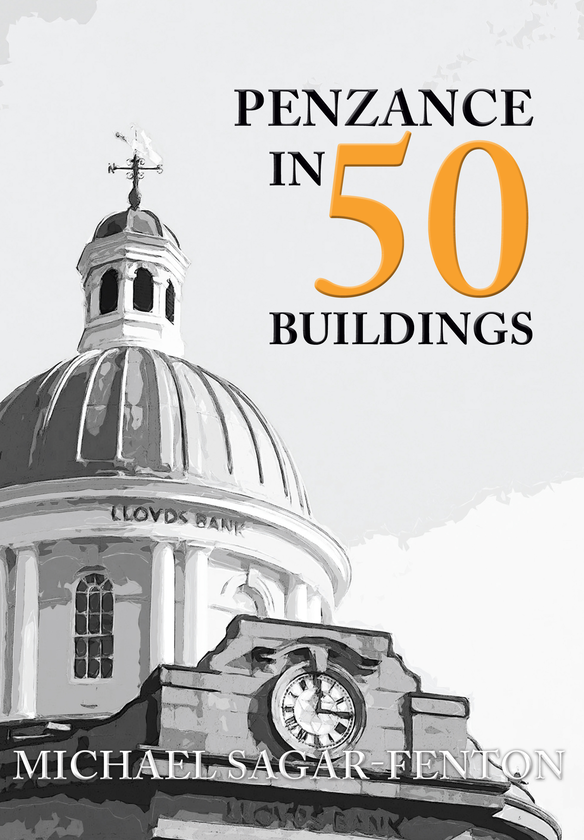 Паперова книга «Penzance in 50 Buildings» - фото №1