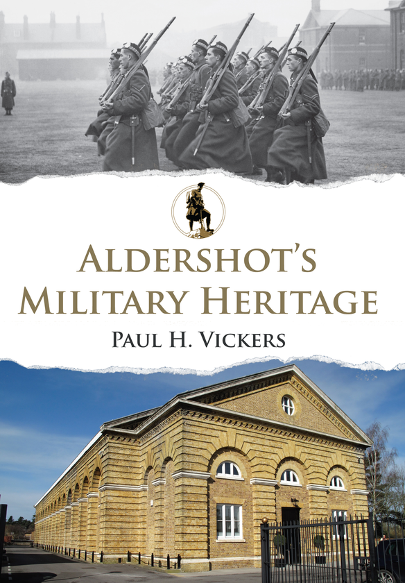 Бумажная книга «Aldershot's Military Heritage» - фото №1