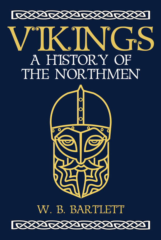 Бумажная книга «Vikings» - фото №1
