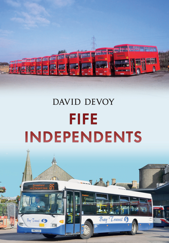 Бумажная книга «Fife Independents» - фото №1