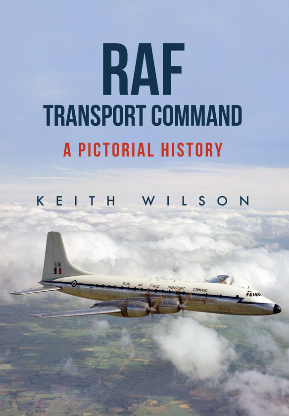 Бумажная книга «RAF Transport Command» - фото №1