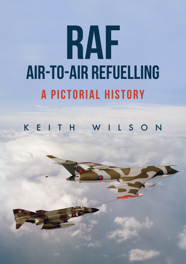 Бумажная книга «RAF Air-to-Air Refuelling» - фото №1