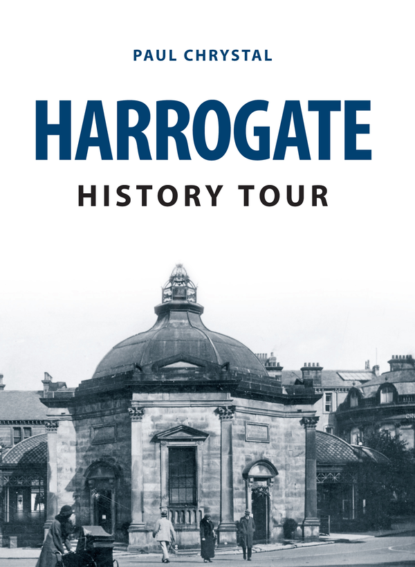 Бумажная книга «Harrogate History Tour» - фото №1
