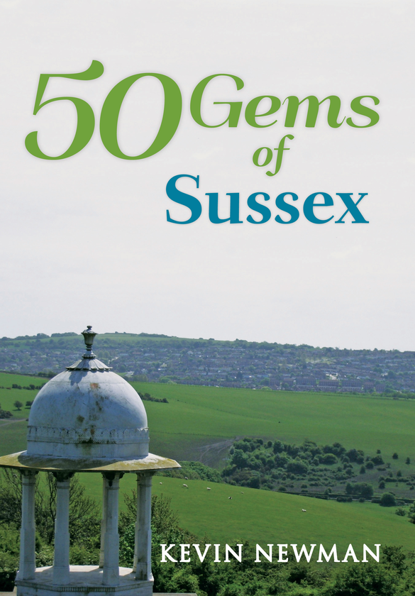 Паперова книга «50 Gems of Sussex» - фото №1