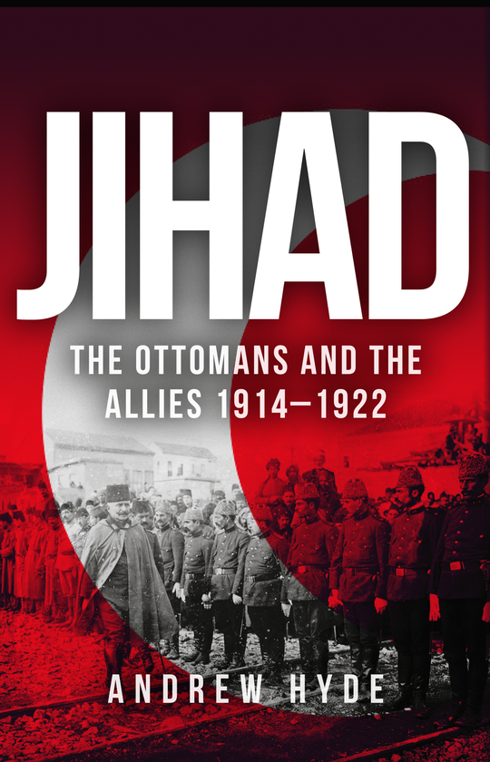 Бумажная книга «Jihad» - фото №1