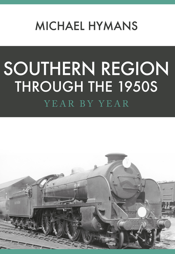 Бумажная книга «Southern Region Through the 1950s» - фото №1