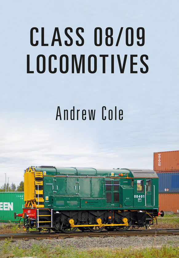Бумажная книга «Class 08/09 Locomotives» - фото №1