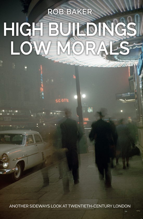 Бумажная книга «High Buildings, Low Morals» - фото №1