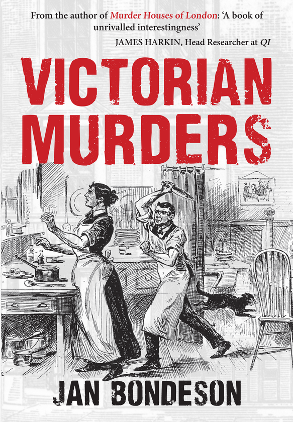 Бумажная книга «Victorian Murders» - фото №1