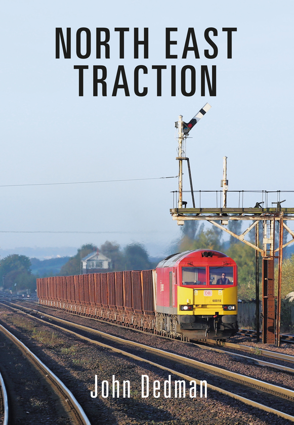Бумажная книга «North East Traction» - фото №1
