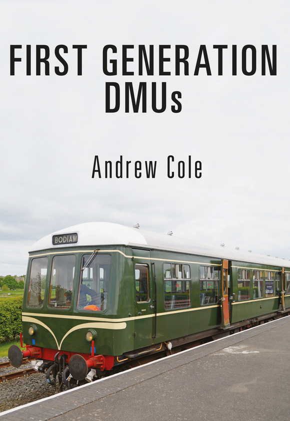 Бумажная книга «First Generation DMUs» - фото №1