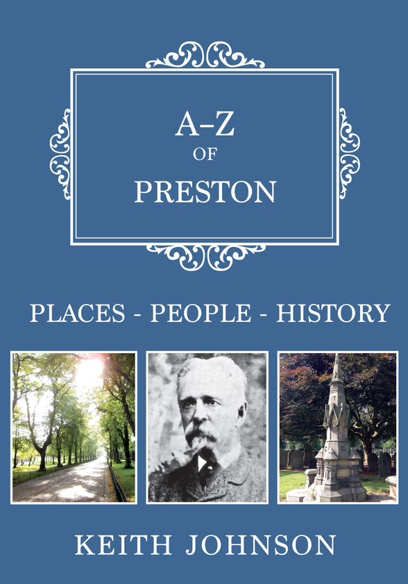 Паперова книга «A-Z of Preston» - фото №1