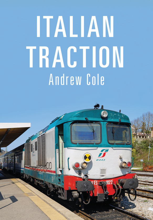 Бумажная книга «Italian Traction» - фото №1