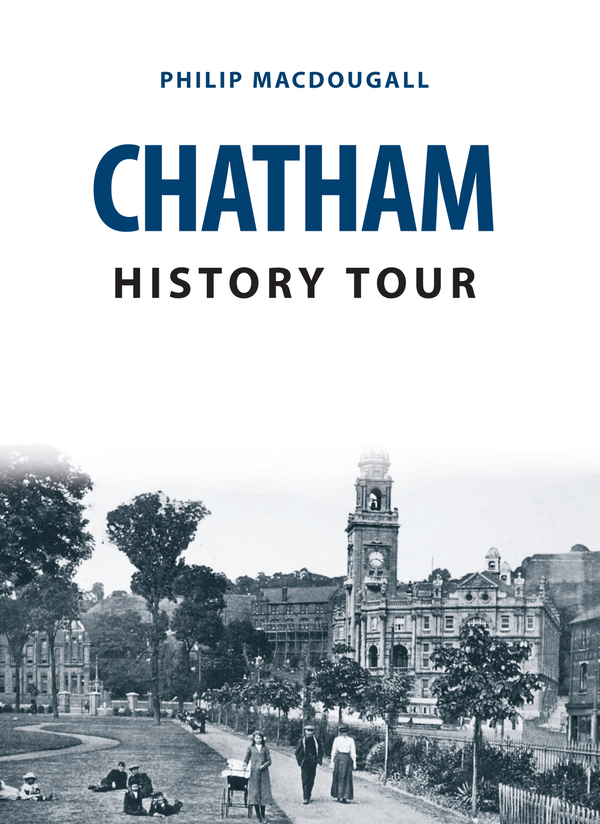 Бумажная книга «Chatham History Tour» - фото №1