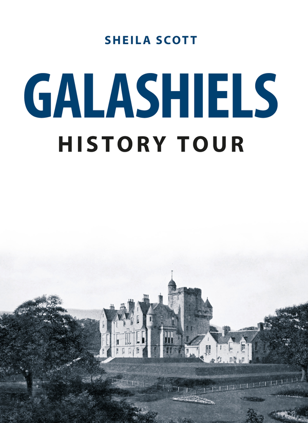 Паперова книга «Galashiels History Tour» - фото №1