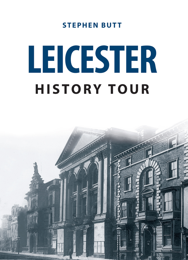 Паперова книга «Leicester History Tour» - фото №1