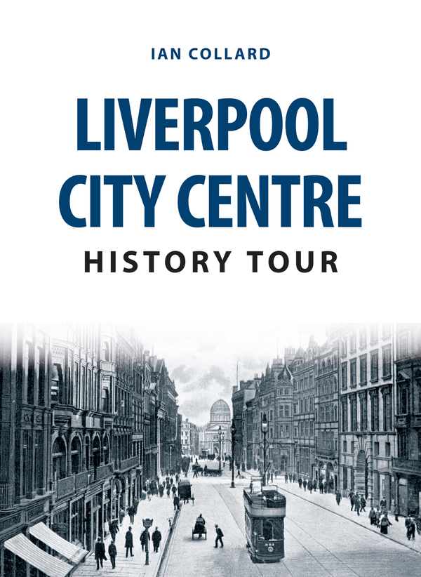 Бумажная книга «Liverpool City Centre History Tour» - фото №1