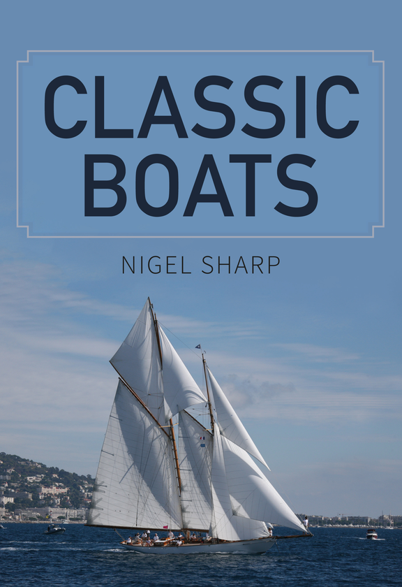 Бумажная книга «Classic Boats» - фото №1