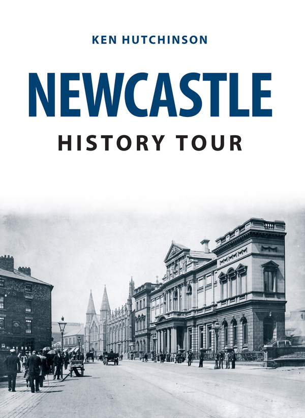 Бумажная книга «Newcastle History Tour» - фото №1