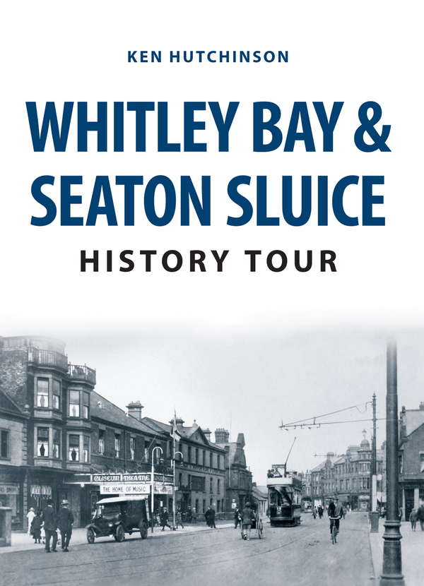 Бумажная книга «Whitley Bay & Seaton Sluice History Tour» - фото №1