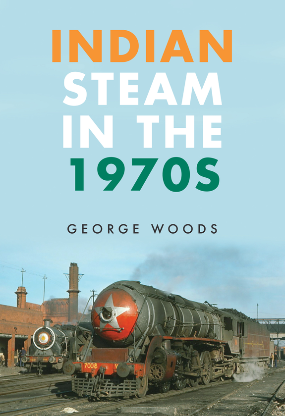 Бумажная книга «Indian Steam in the 1970s» - фото №1