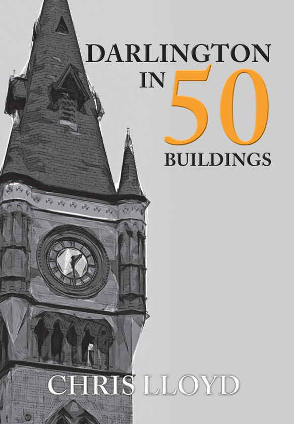 Бумажная книга «Darlington in 50 Buildings» - фото №1