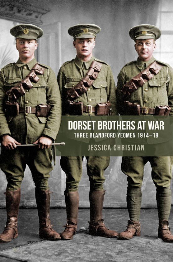 Бумажная книга «Dorset Brothers at War» - фото №1