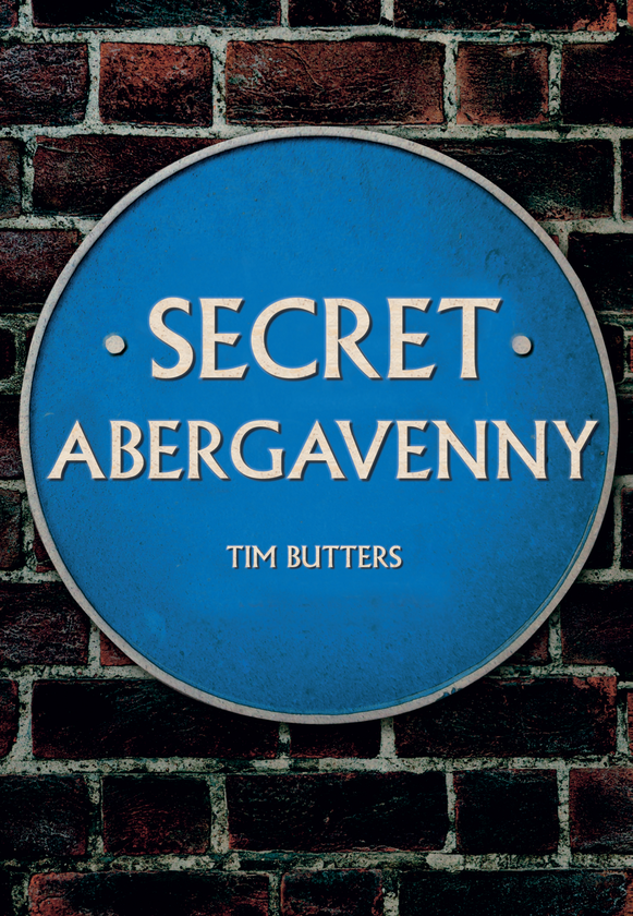Паперова книга «Secret Abergavenny» - фото №1