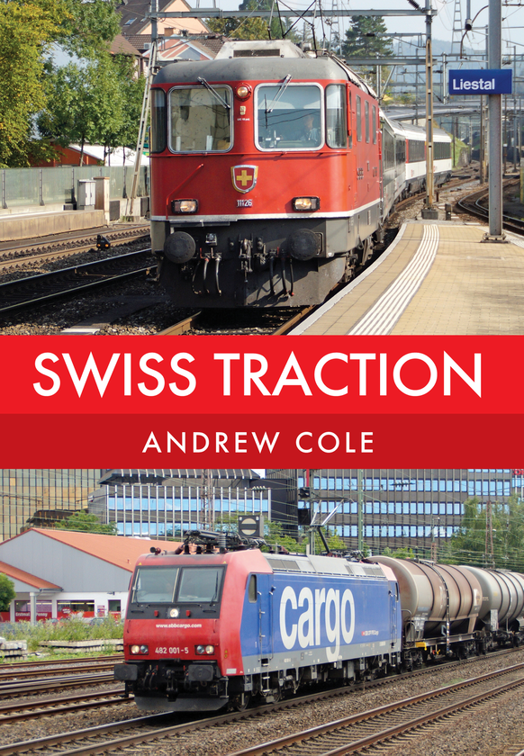 Бумажная книга «Swiss Traction» - фото №1