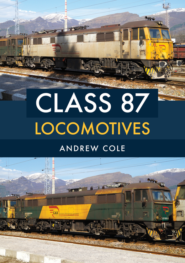 Бумажная книга «Class 87 Locomotives» - фото №1