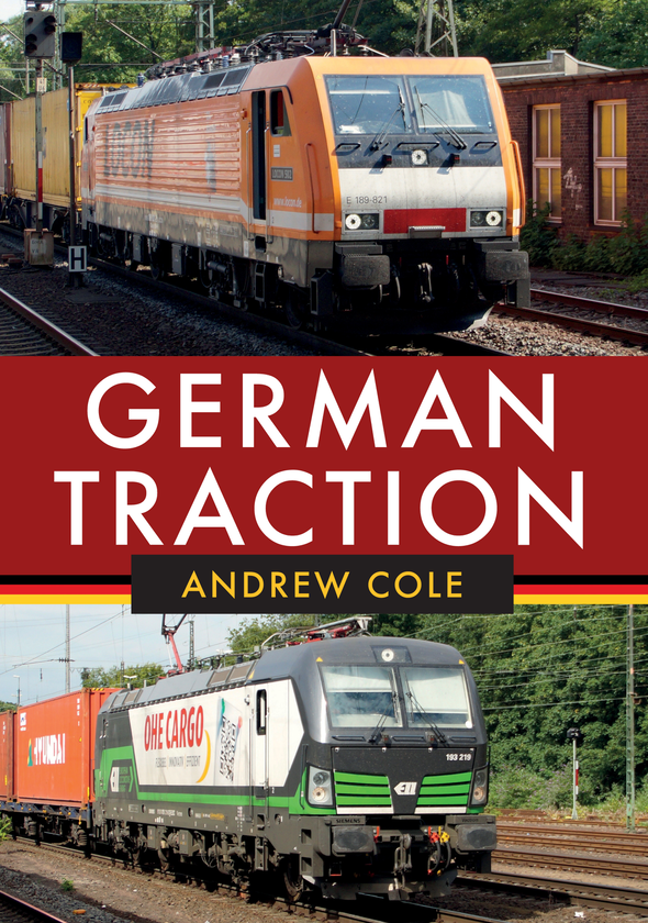 Бумажная книга «German Traction» - фото №1