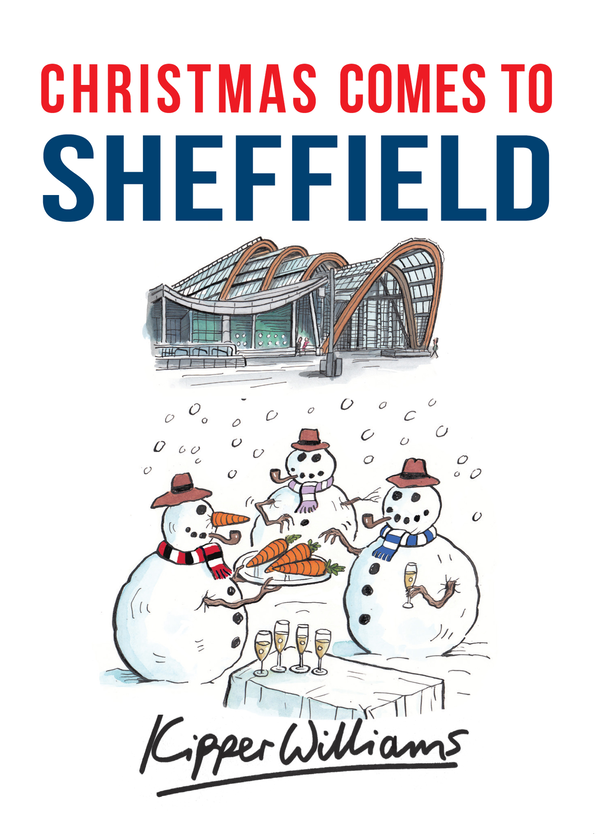 Бумажная книга «Christmas Comes to Sheffield» - фото №1
