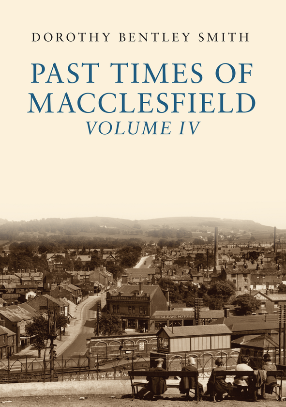 Бумажная книга «Past Times of Macclesfield Volume IV» - фото №1