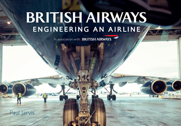 Паперова книга «British Airways» - фото №1