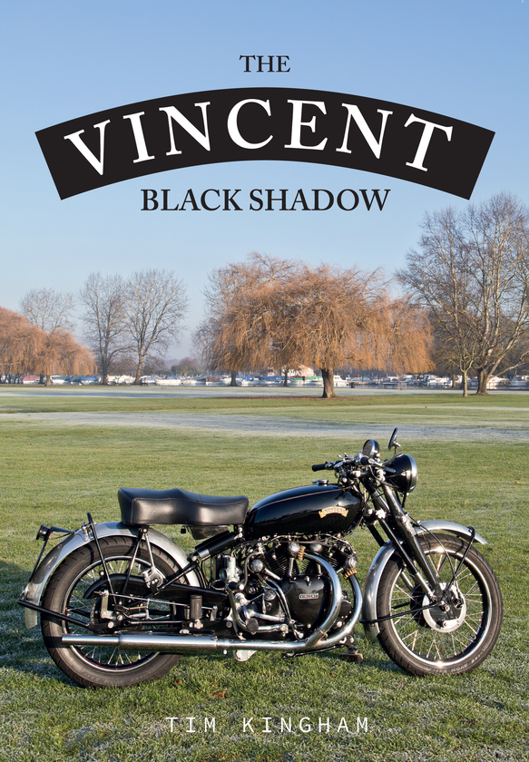 Бумажная книга «The Vincent Black Shadow» - фото №1