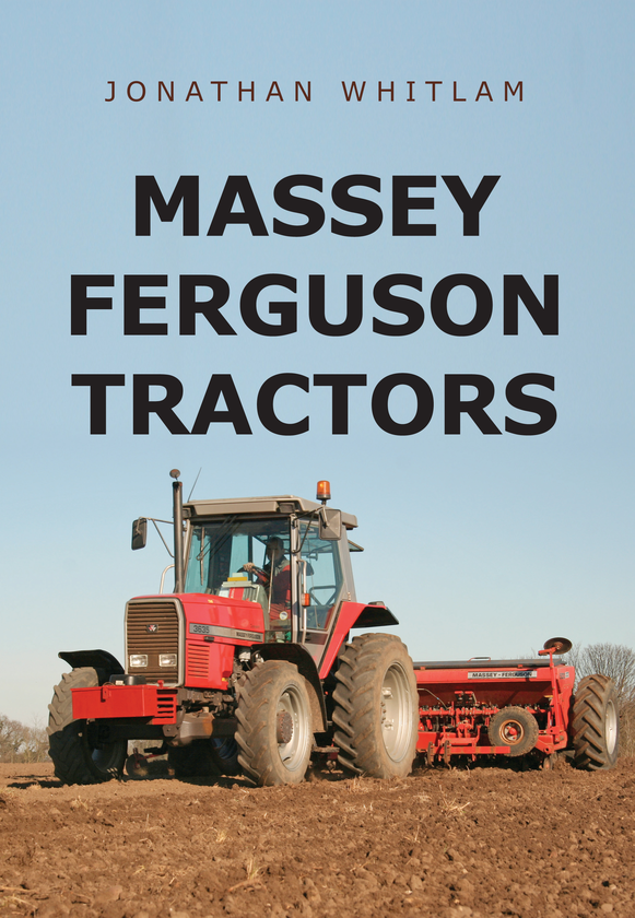 Бумажная книга «Massey Ferguson Tractors» - фото №1
