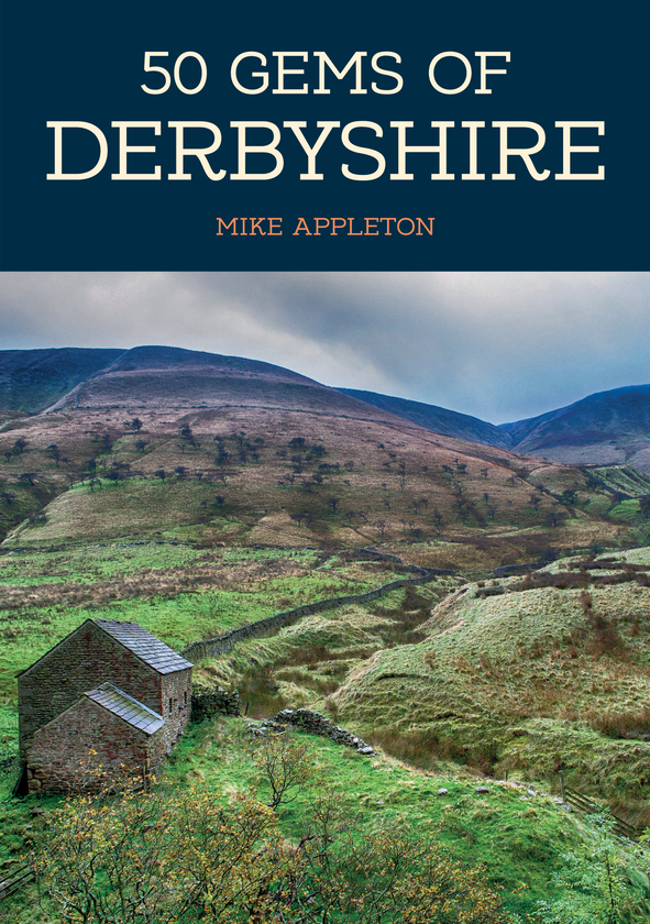 Паперова книга «50 Gems of Derbyshire» - фото №1