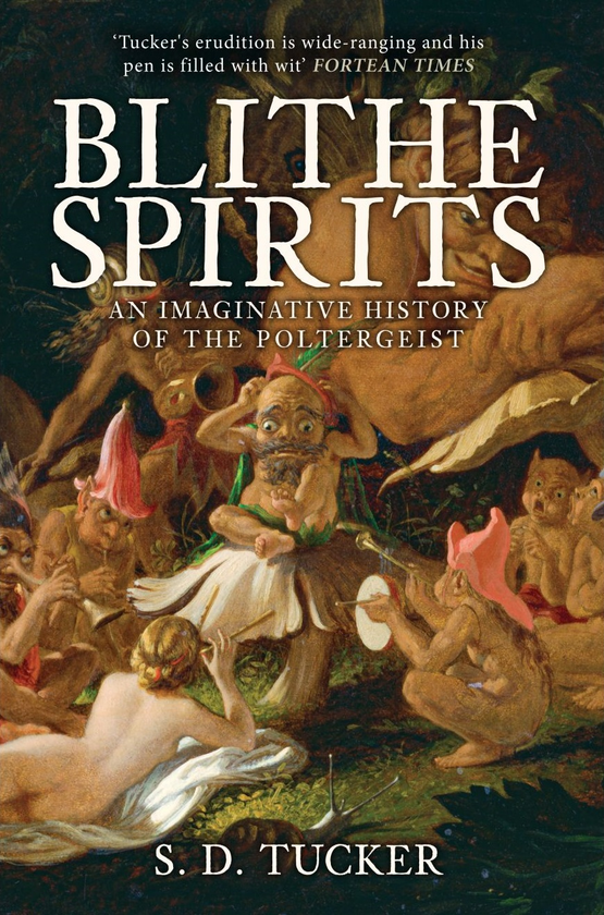 Бумажная книга «Blithe Spirits» - фото №1