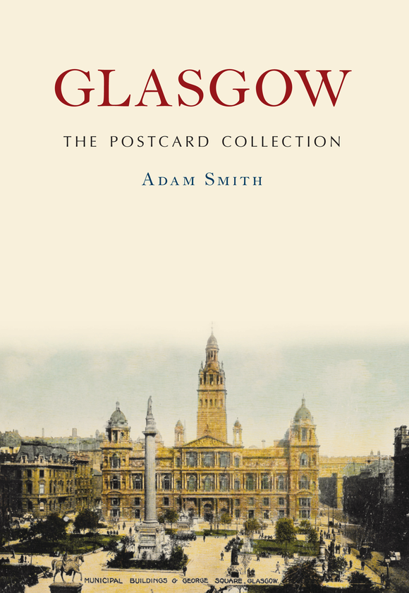 Бумажная книга «Glasgow The Postcard Collection» - фото №1