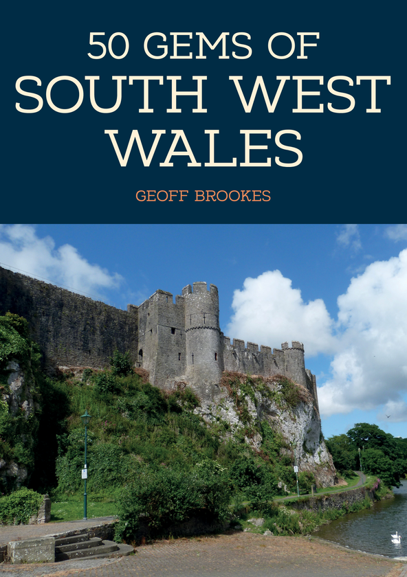 Бумажная книга «50 Gems of South West Wales» - фото №1