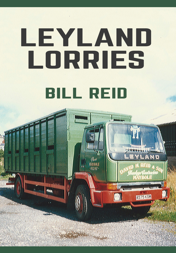 Бумажная книга «Leyland Lorries» - фото №1
