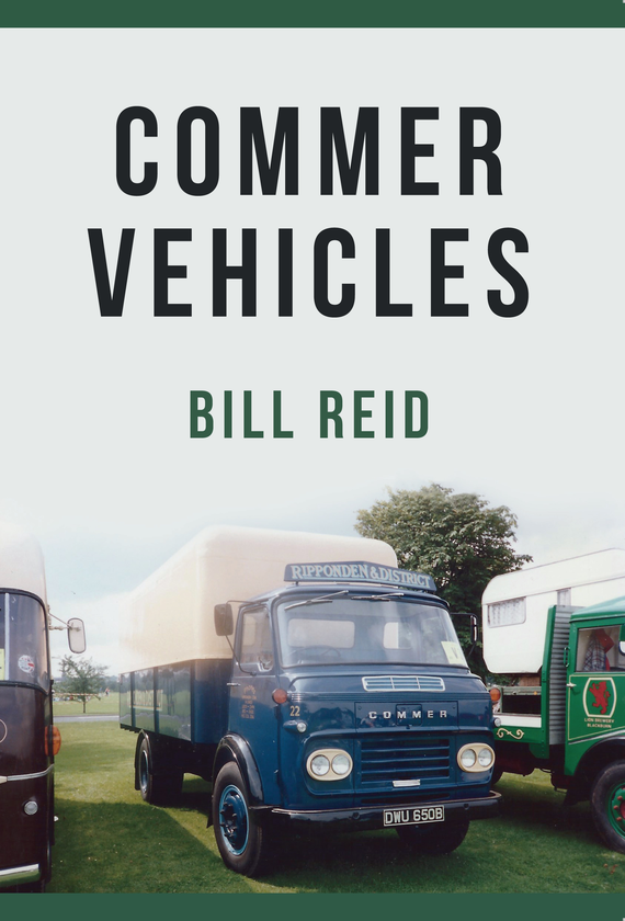 Бумажная книга «Commer Vehicles» - фото №1
