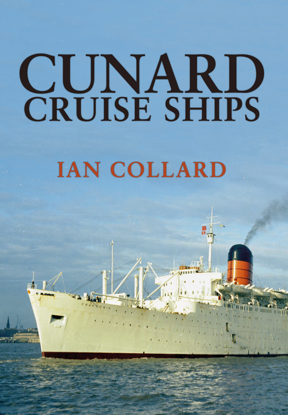 Бумажная книга «Cunard Cruise Ships» - фото №1