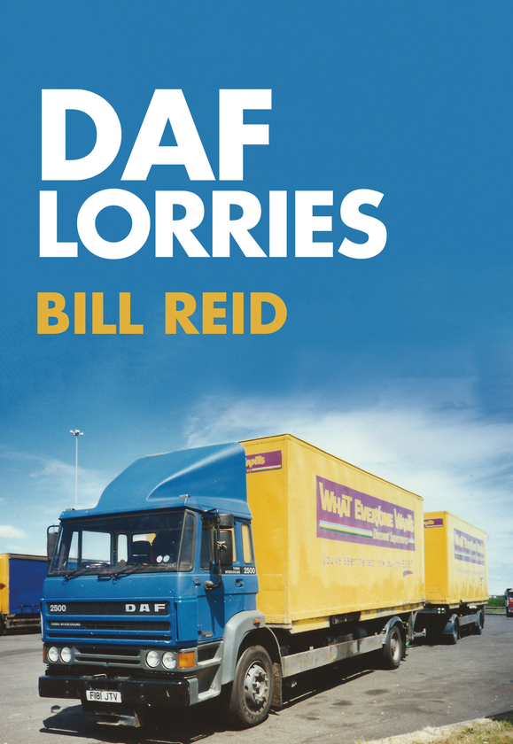 Бумажная книга «DAF Lorries» - фото №1