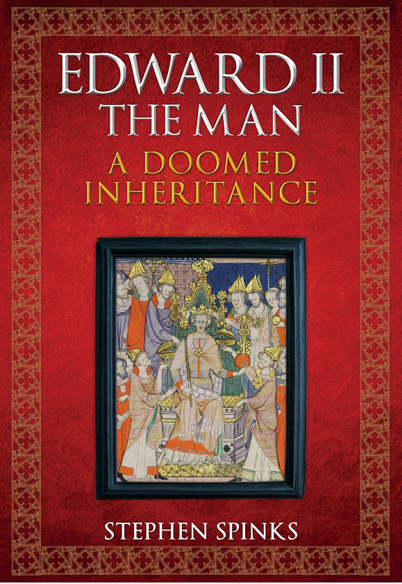 Паперова книга «Edward II the Man» - фото №1
