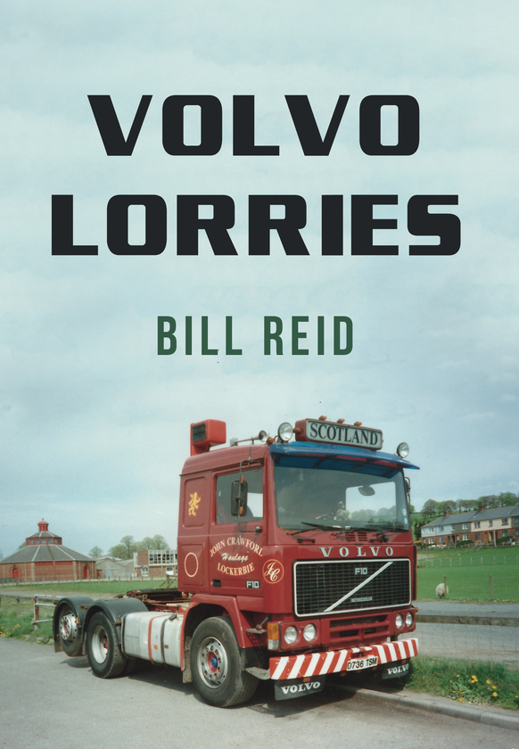 Бумажная книга «Volvo Lorries» - фото №1