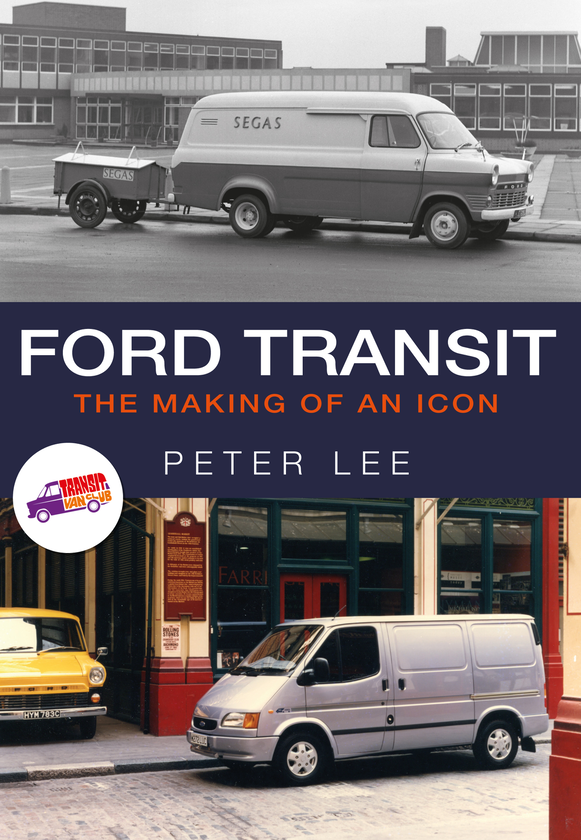Бумажная книга «Ford Transit» - фото №1