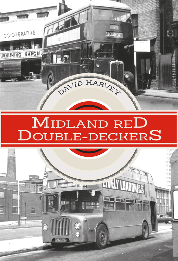 Бумажная книга «Midland Red Double-Deckers» - фото №1